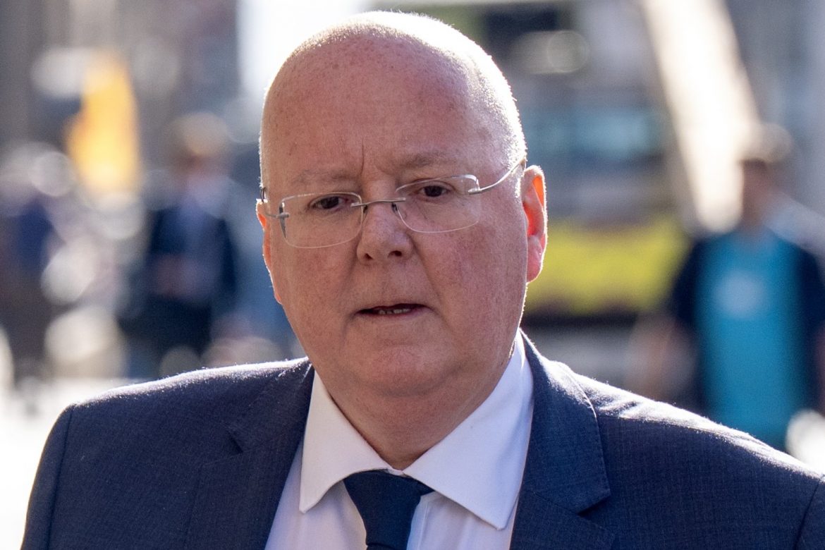 Former SNP Chief Executive Peter Murrell Jailed For More Than Five Years