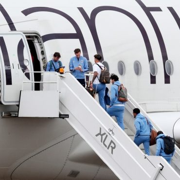 England Set Off For World Cup With Eyes On The Prize