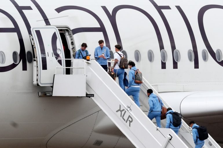 England Set Off For World Cup With Eyes On The Prize