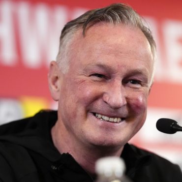 Northern Ireland In Friendly Action Against Guinea