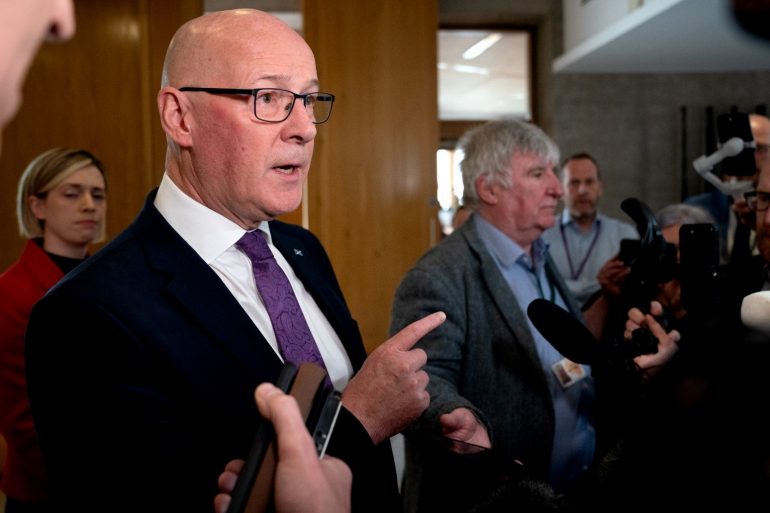 Swinney Hits Back At Baseless Claims Of SNP Cover Up Of Murrells Crimes
