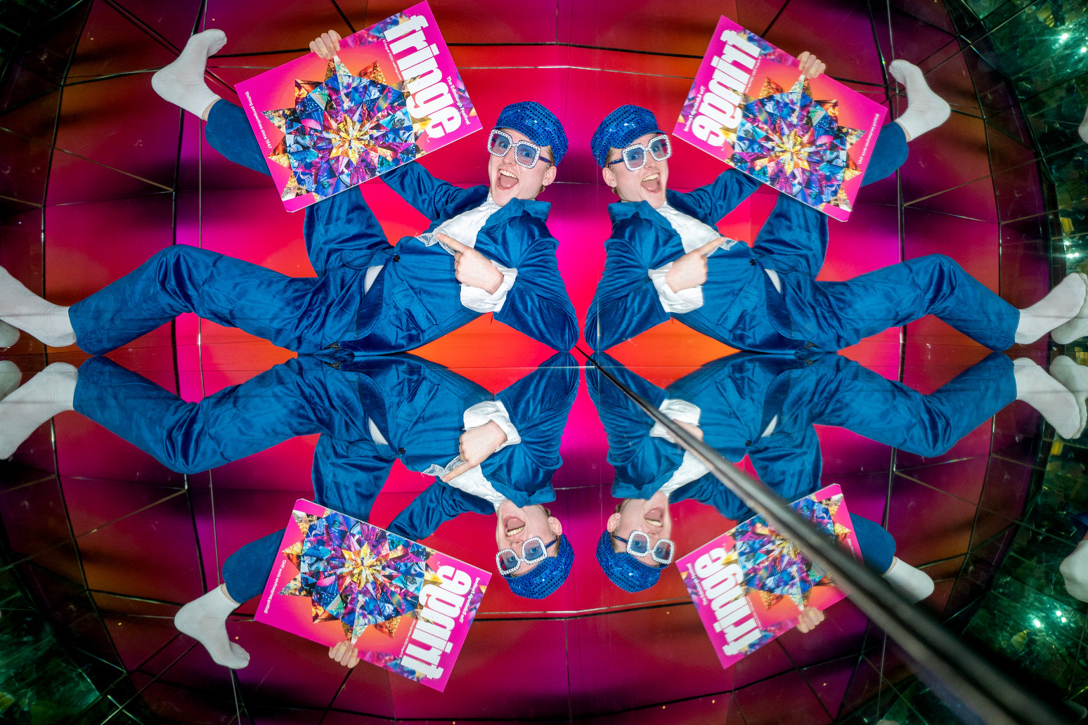Edinburgh Fringe Programme Launches Features Increase In Overseas Performers