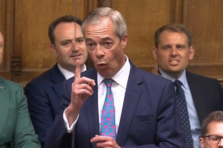 Nigel Farage Defends His Response To Henry Nowak Murder Amid Criticism From PM