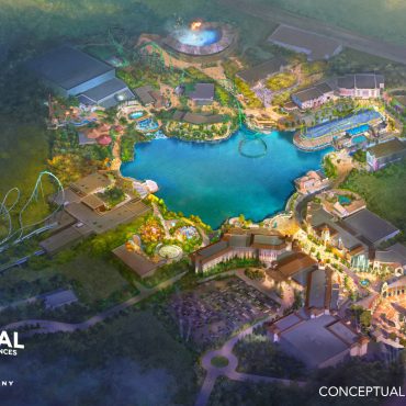 Universal Unveils UK Theme Park Name And Logo