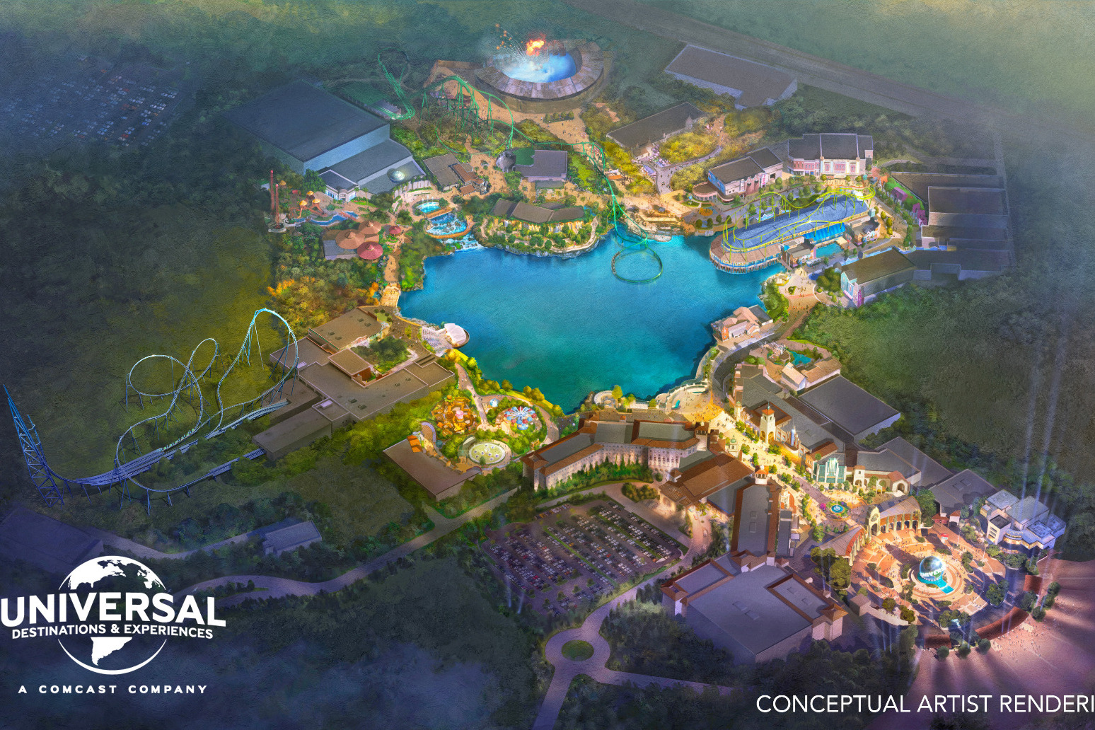 Universal Unveils UK Theme Park Name And Logo