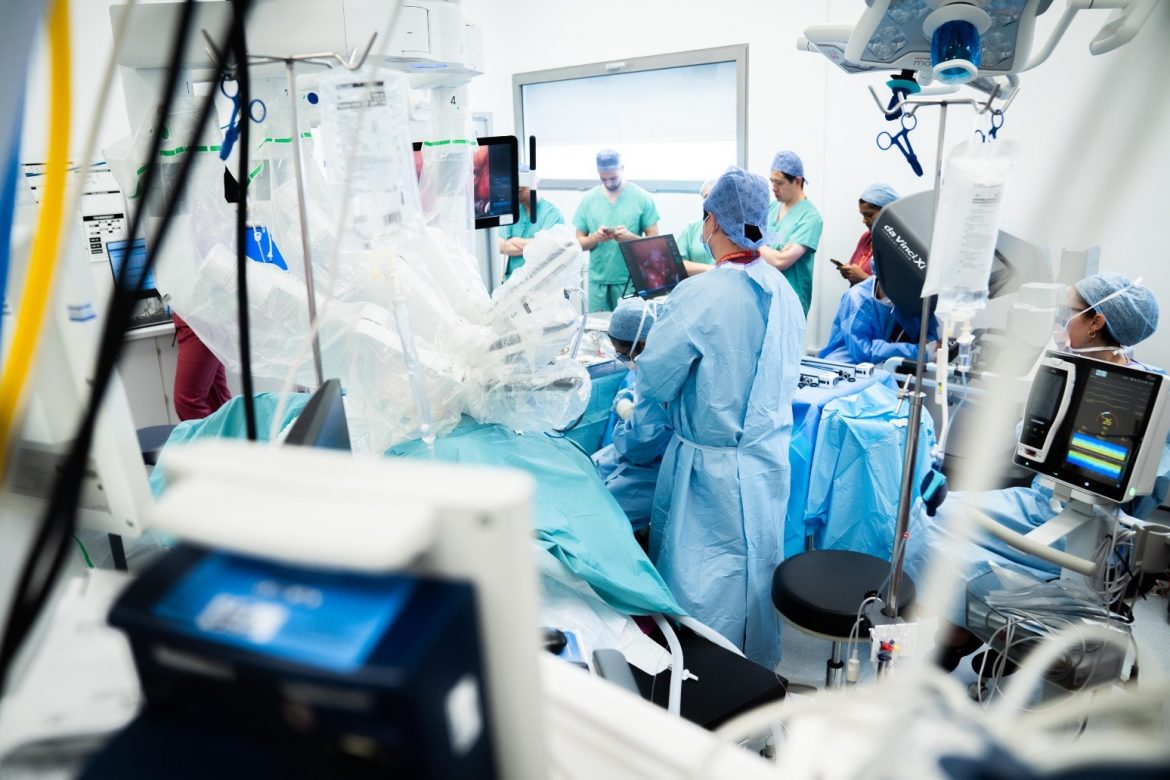 New AI Tool Which Colour Codes The Body During Live Surgery Used In UK First