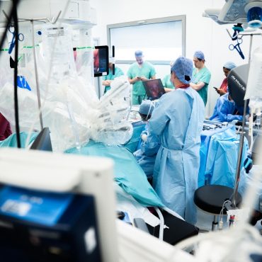 New AI Tool Which Colour Codes The Body During Live Surgery Used In UK First