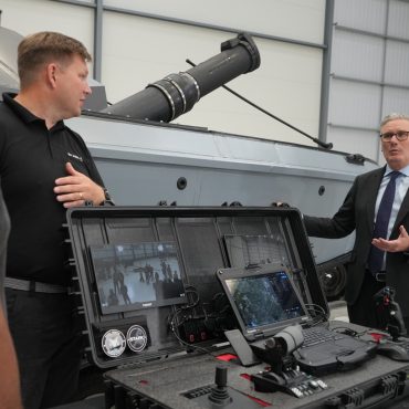 Blueprint For Defence Spending Will Be A Step Up Starmer Vows Amid Delay