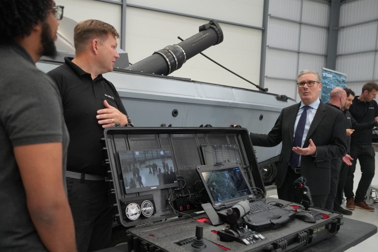 Blueprint For Defence Spending Will Be A Step Up Starmer Vows Amid Delay