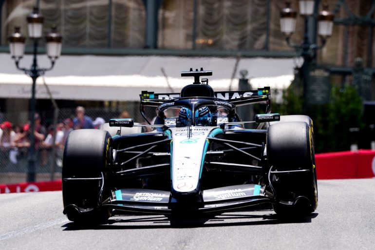 George Russell Adamant He Is Still In Title Fight Despite Monaco Woes
