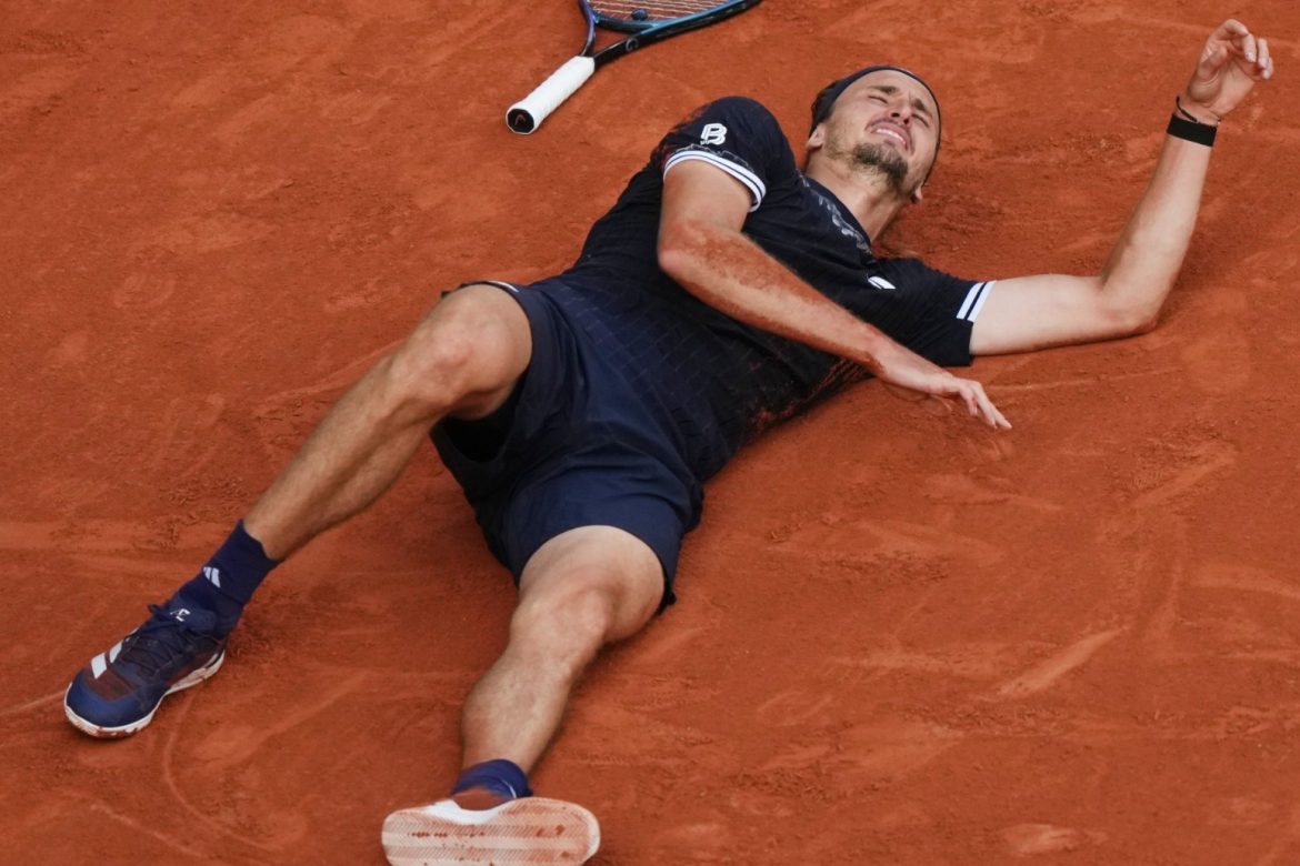 Alexander Zverev Savours A Happy End At French Open After Grand Slam Heartache
