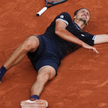 Alexander Zverev Savours A Happy End At French Open After Grand Slam Heartache