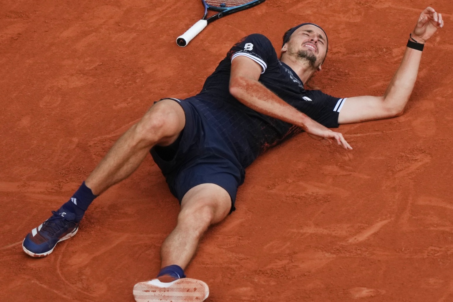Alexander Zverev Savours A Happy End At French Open After Grand Slam Heartache