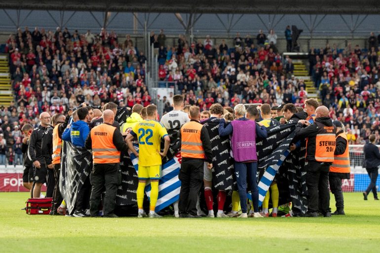 Eriksens Collapse A Reminder Of Impact Cardiac Conditions Can Have  Charity