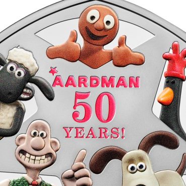 Cracking News Gromit New Royal Mint 50p Coin Celebrates 50 Years Of Aardman