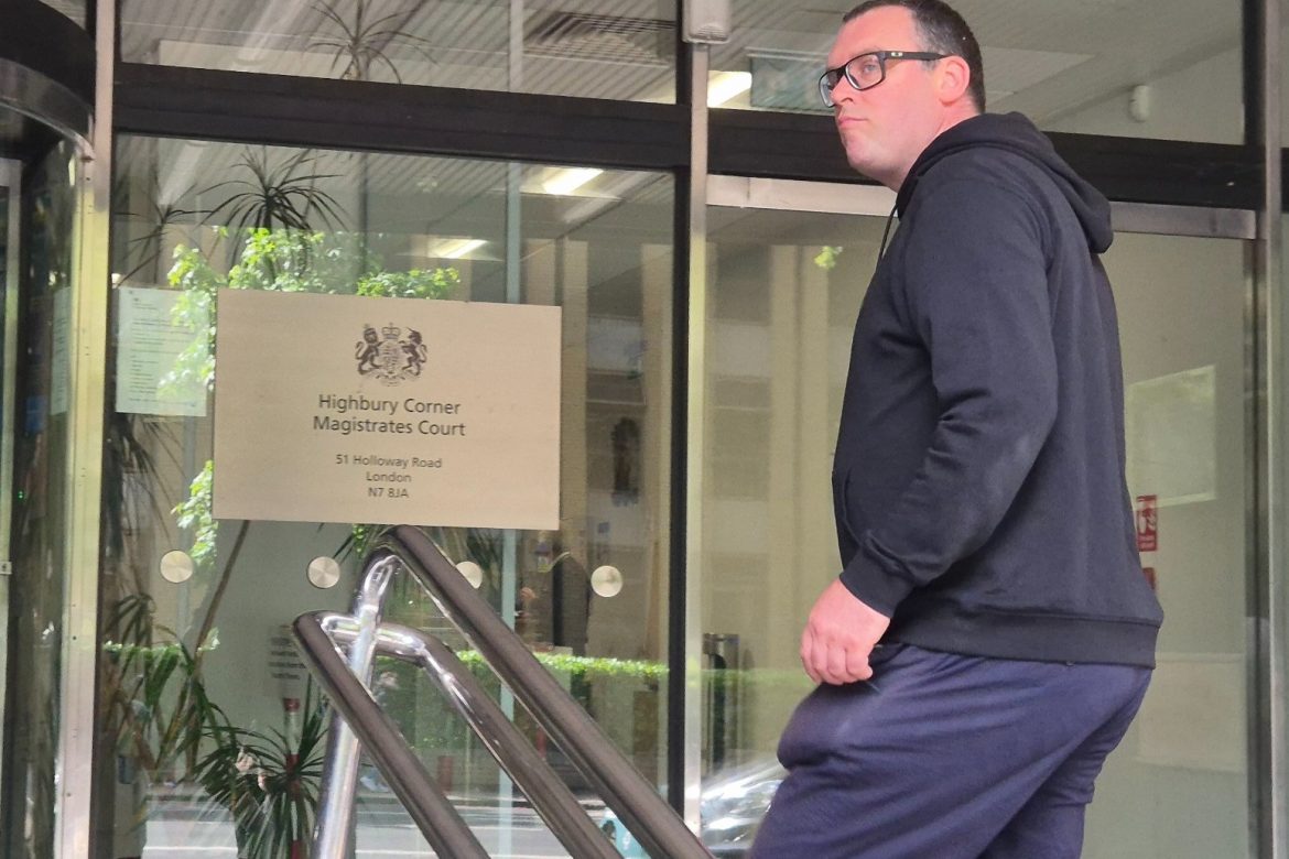 Rail Traveller Who Harassed Woman Sentenced In First Prosecution Under New Law