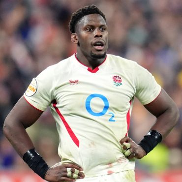 Maro Itoje Left Out Of England Squad For Latest Training Camp