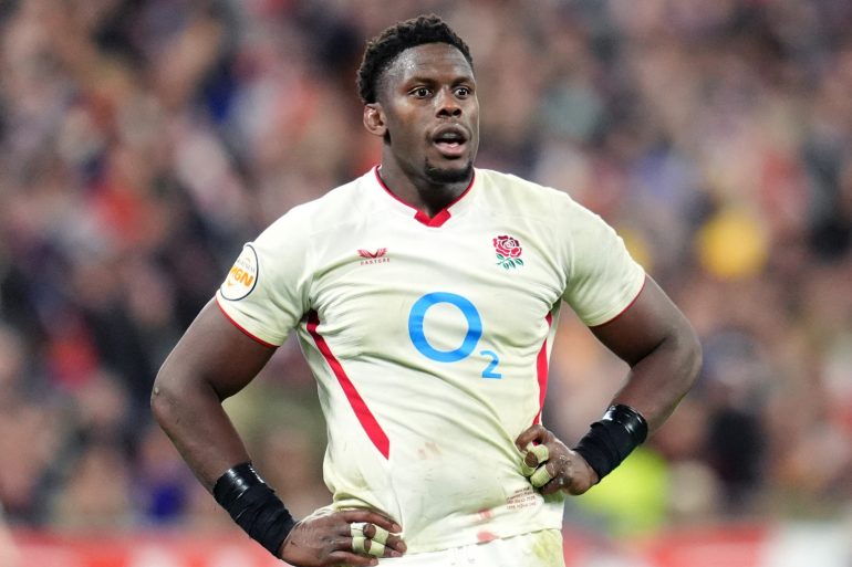 Maro Itoje Left Out Of England Squad For Latest Training Camp