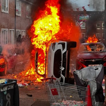 Man Due In Court Over Belfast Knife Attack Following Night Of Violence