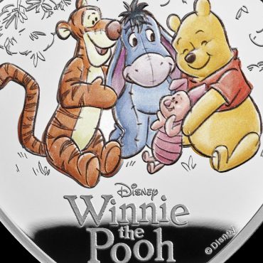 Royal Mints New Winnie The Pooh Coin Celebrates Friendship