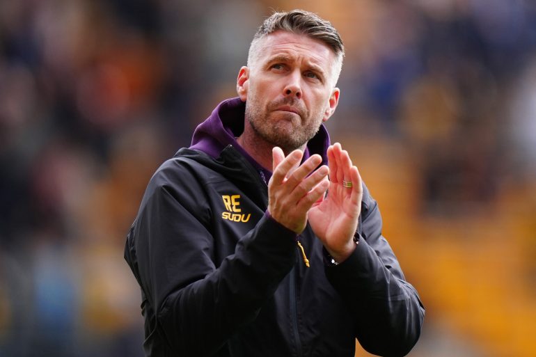 Wolves Sack Boss Rob Edwards