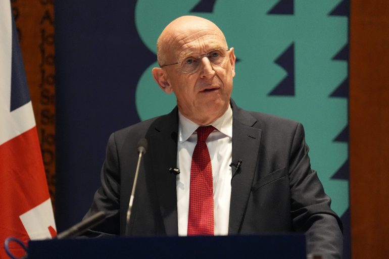 John Healey Has Resigned As Defence Secretary