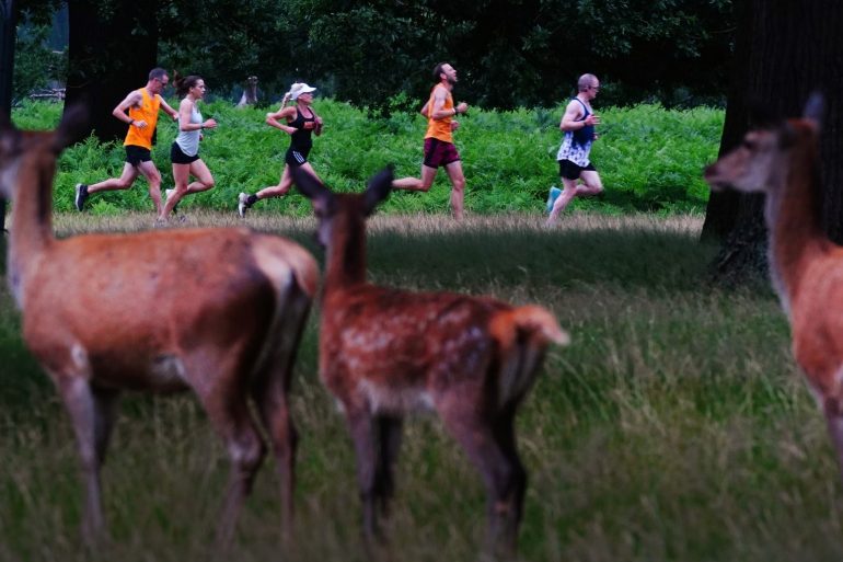 A Million Events Was Never In The Plan Says Parkrun Founder As Milestone Nears