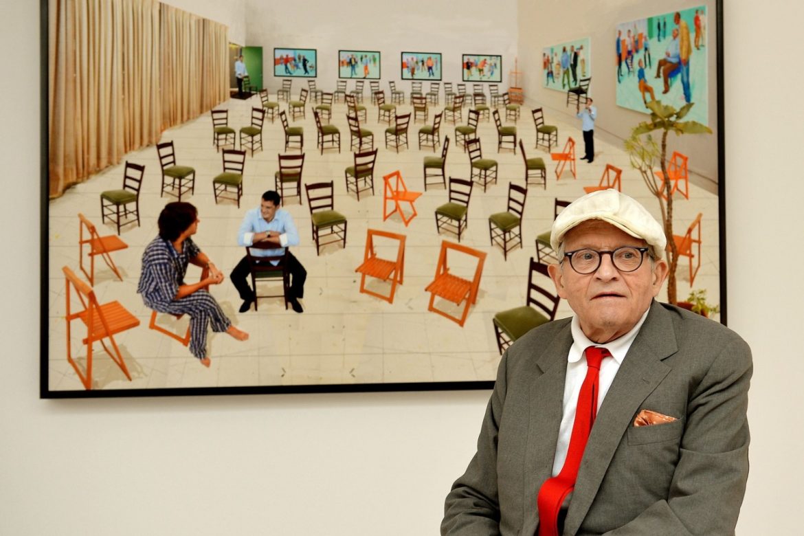 David Hockneys Funeral Takes Place Privately With Just Two In Attendance
