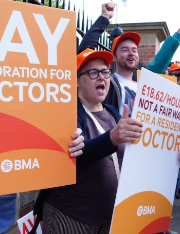 NHS Faces Triple Whammy During Resident Doctor Walkout
