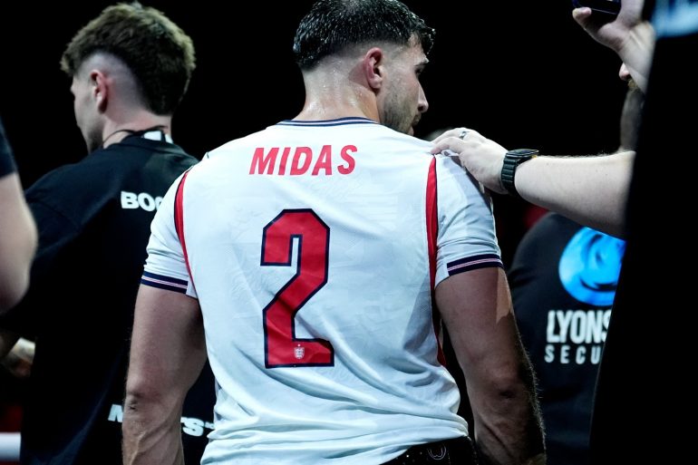 Tommy Fury Dedicates Boxing Victory To Newborn Son Midas