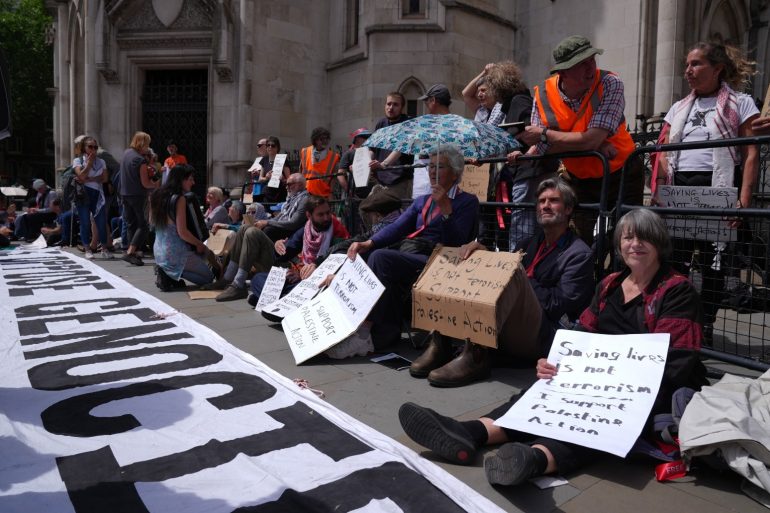 Palestine Action Terror Ban Was Lawful Court Of Appeal Rules