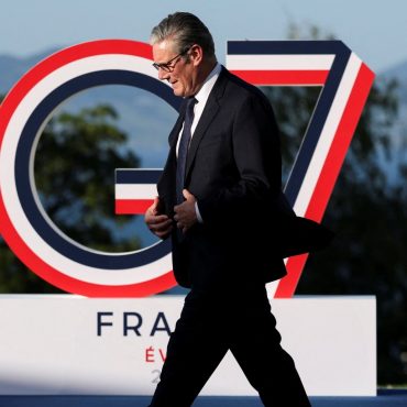 UK Unveils New Sanctions On Russian Shadow Fleet As Starmer Attends G7