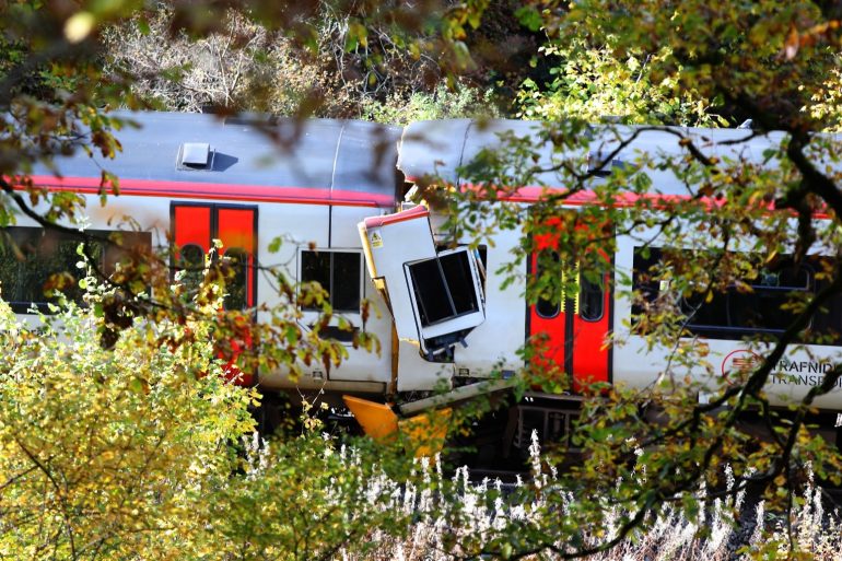 Train Crash Could Have Been Avoided If Driver Had Used Emergency System  Report