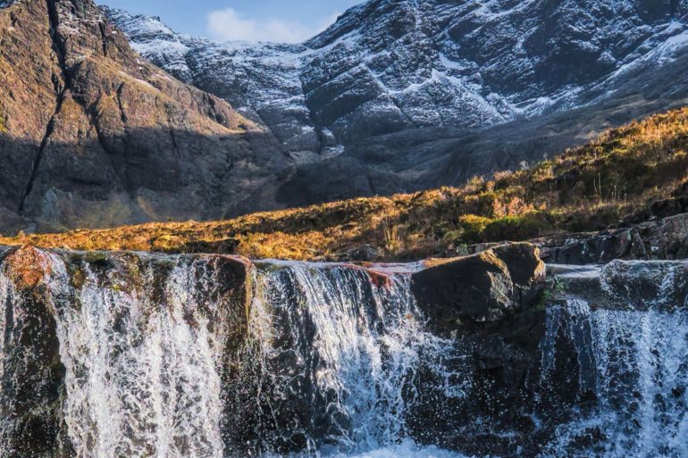 Stamps Showcase Some Of UKs Most Striking Waterfalls