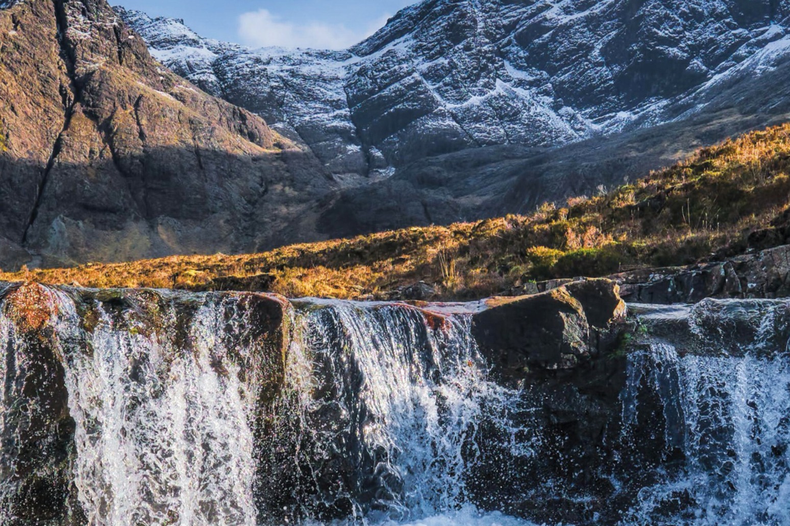Stamps Showcase Some Of UKs Most Striking Waterfalls