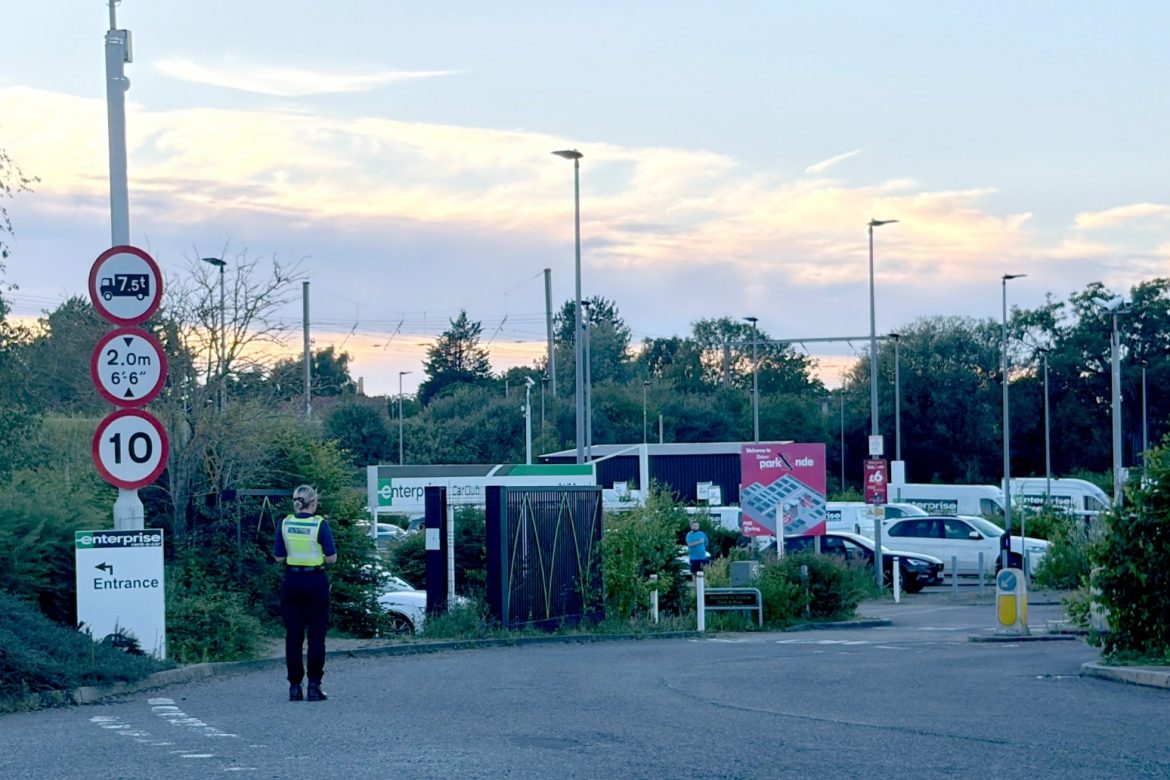 Two Trains Have Collided In Bedford Area Police Say