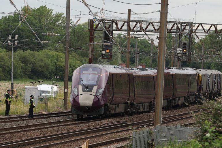 King Greatly Saddened After Train Driver Killed And Dozens Injured After Crash