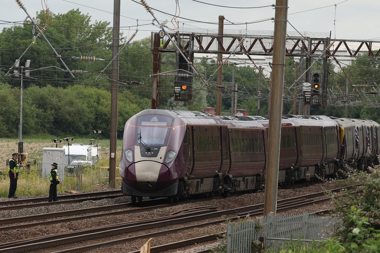 King Greatly Saddened After Train Driver Killed And Dozens Injured After Crash