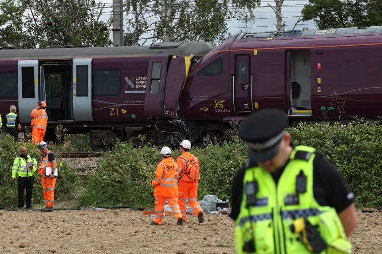 28 In Hospital Nine In A Critical Condition After Train Collision