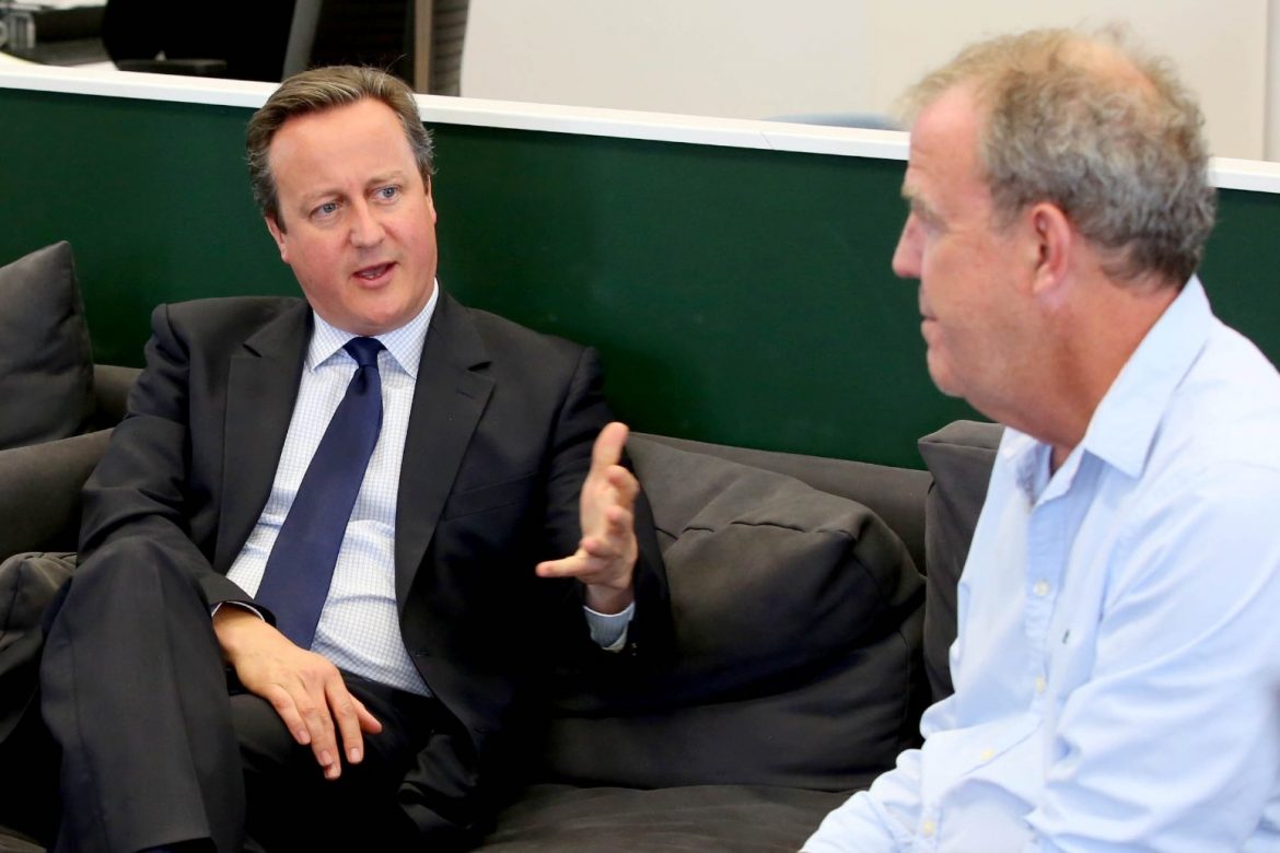 Jeremy Clarkson Reveals He Has Met Up With David Cameron To Discuss Cancer