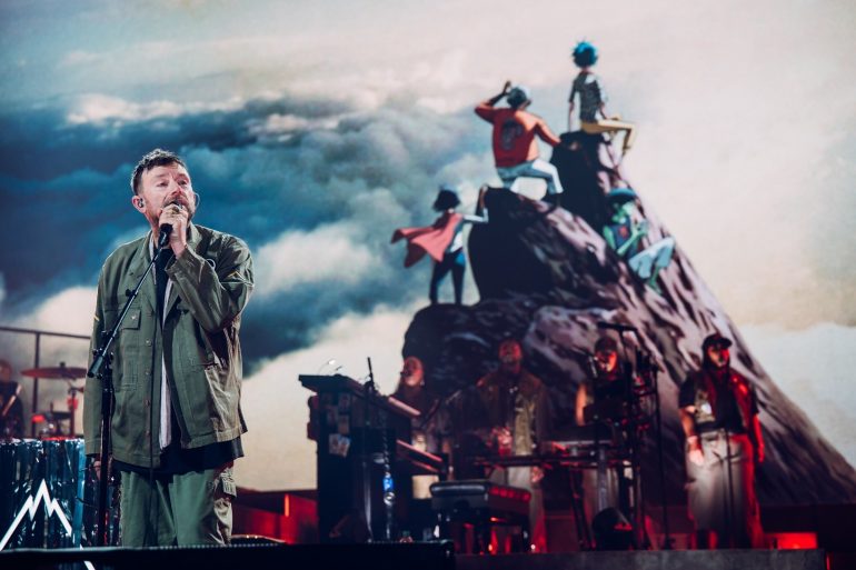 Gorillaz Bring Multi Cultural Multi Generational Music To London