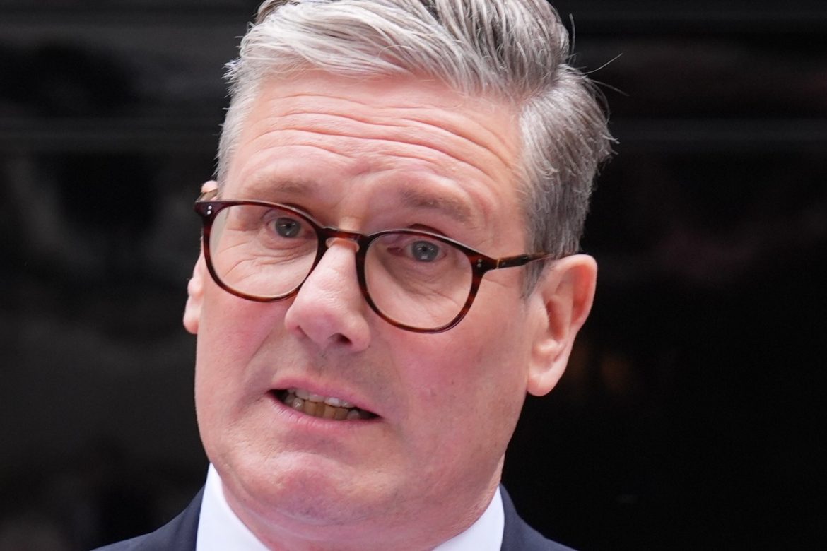Sir Keir Starmer Resigns As Prime Minister With Andy Burnham Poised To Take Over