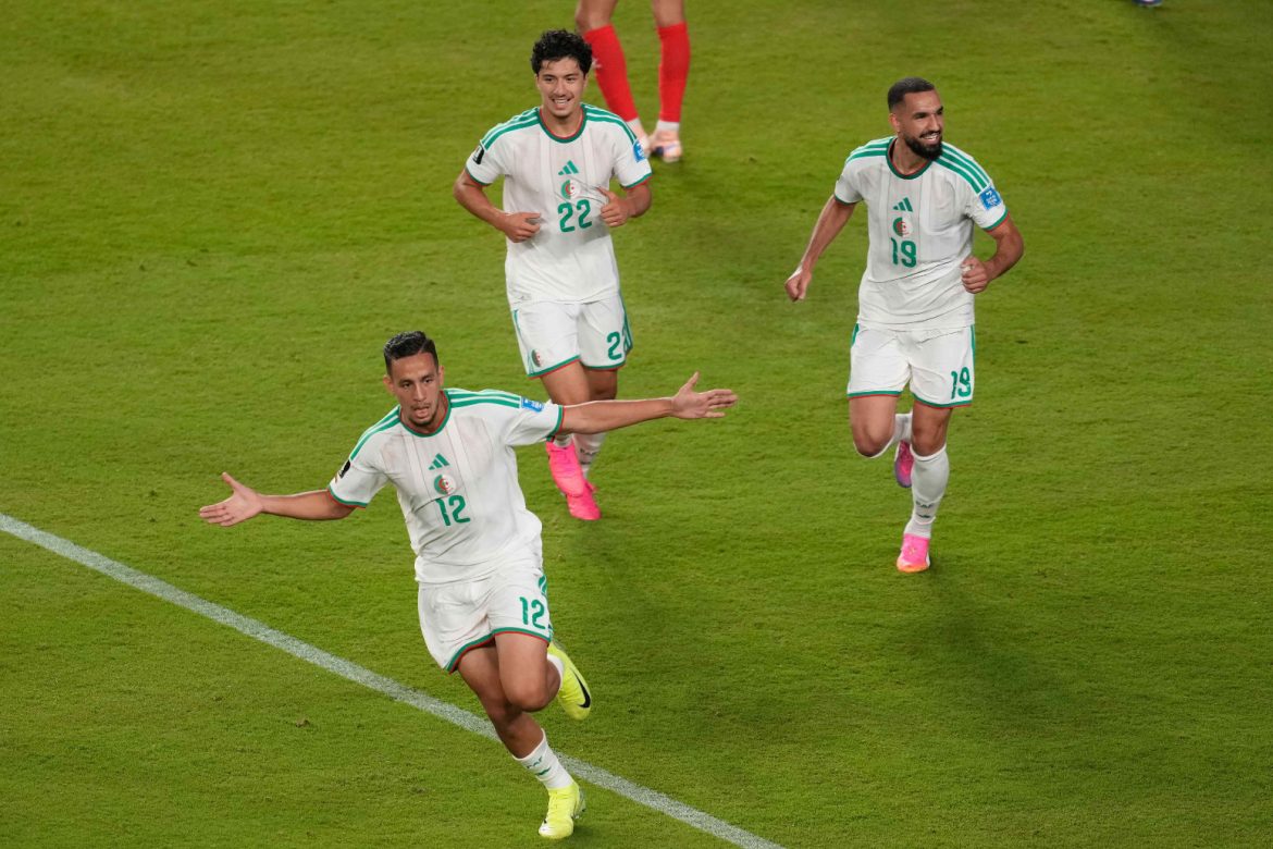 Algeria Come From Behind To Beat Jordan