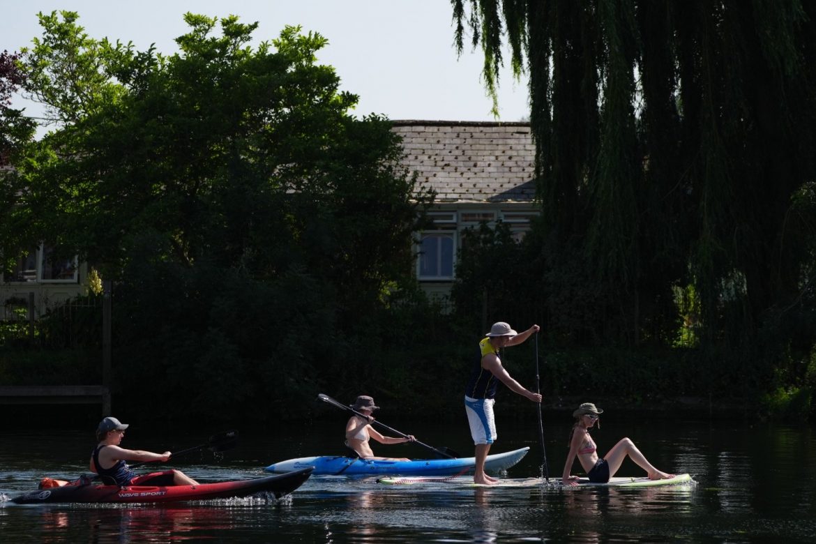 June Temperature Record Broken As UK Swelters In Exceptional Heat