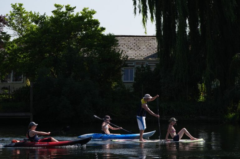 June Temperature Record Broken As UK Swelters In Exceptional Heat