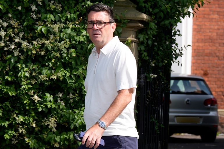 Rachel Reeves Backing Andy Burnham As Next PM Despite Cabinet Speculation