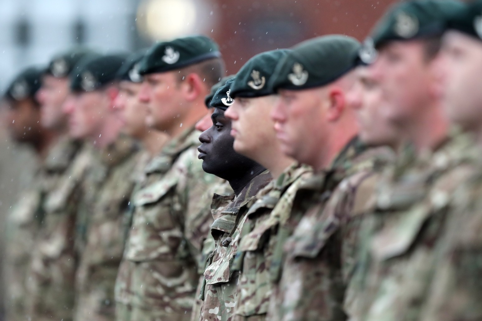 Tories Pledge To Make Serving In The Reserve Service Tax Free