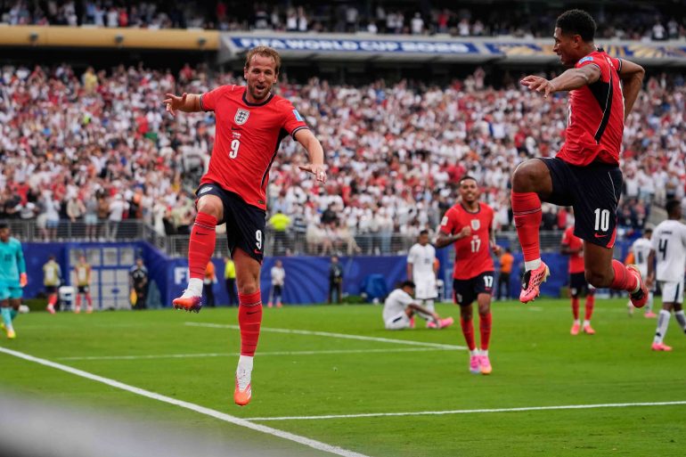 England Progress To Last 32 In The World Cup