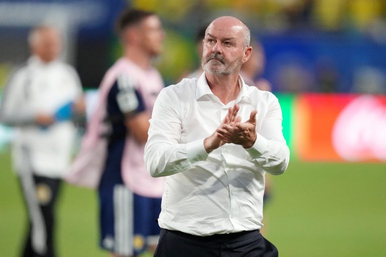 Steve Clarke Steps Down As Scotland Boss