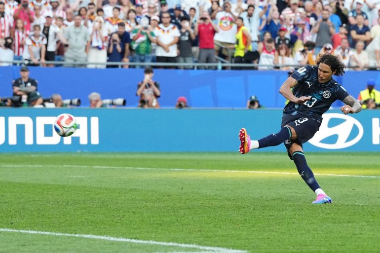 Germany Crash Out On Penalties As Paraguay Edge Dramatic Shootout